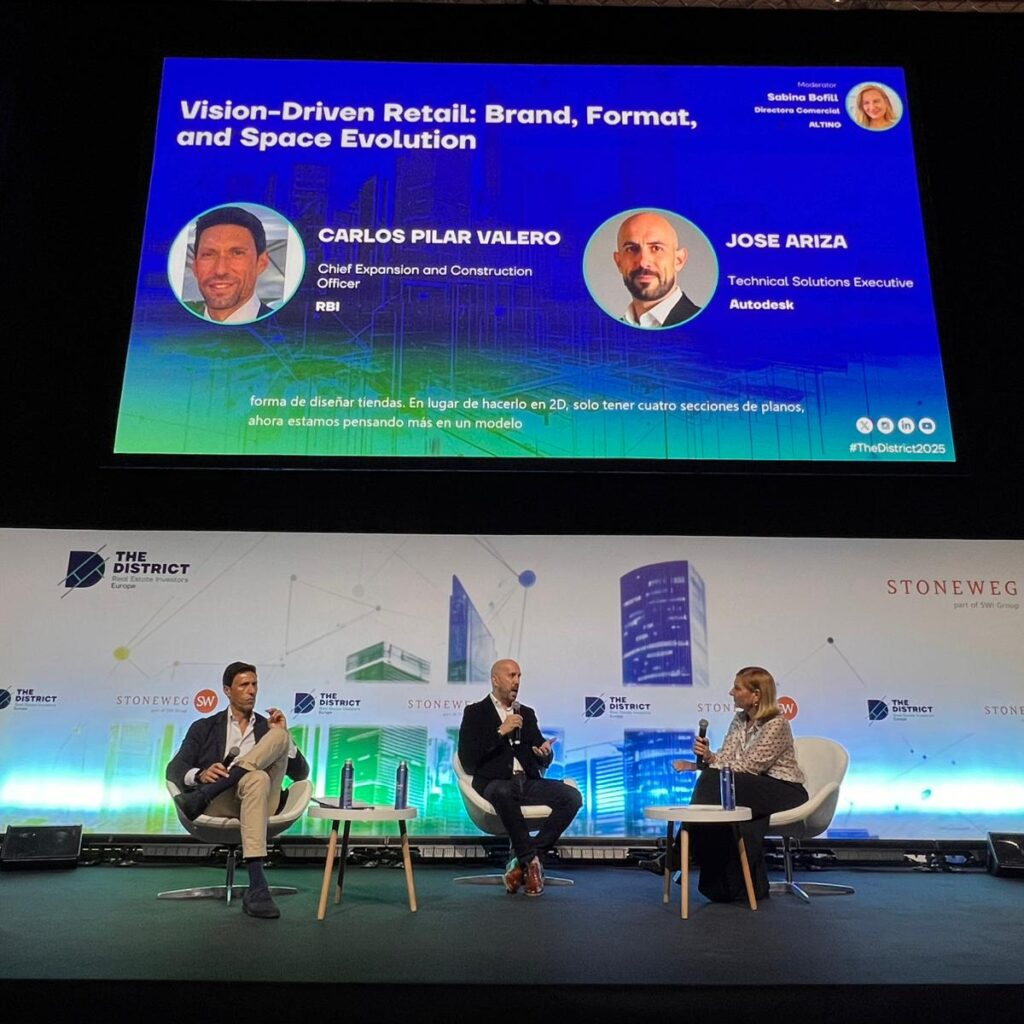 Sabina Bofill, Directora Comercial de Alting Grupo Inmobiliario participó como moderadora en The District Show World Summit 2025.