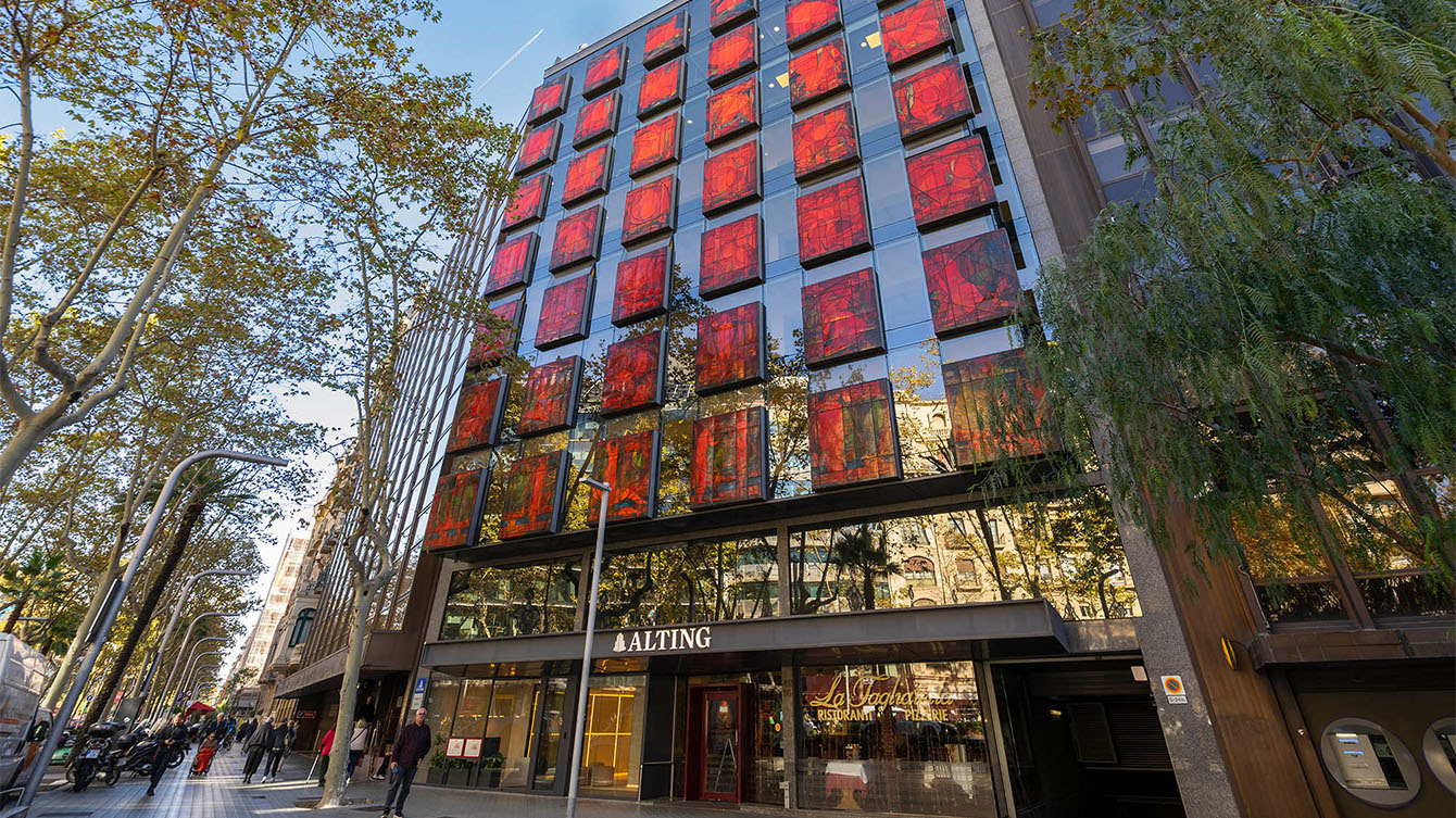 Alting Edificio de oficinas Diagonal 431 bis