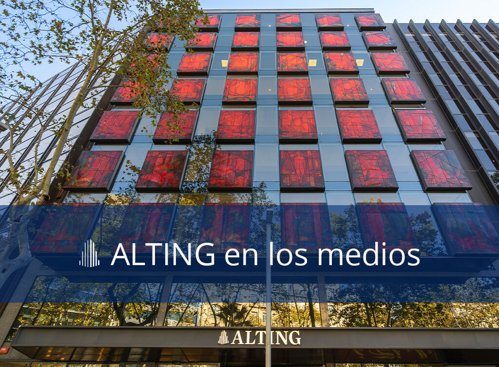 Alting en los medios - Venta edificio Diagonal 431 bis