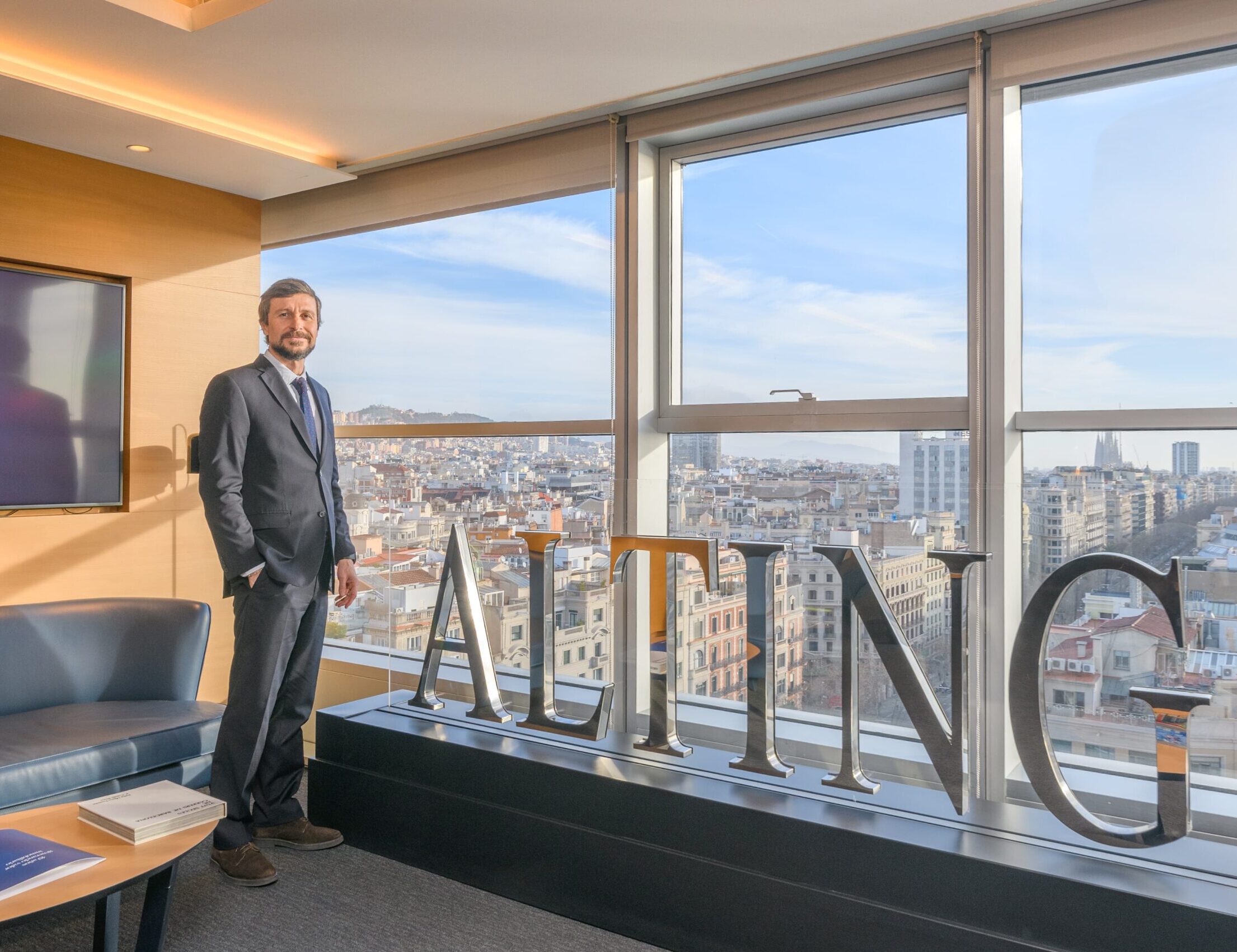 Alting incorpora a Daniel Soria