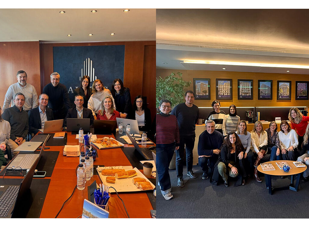 Talleres de marca personal y corporativa con Álex López en las oficinas de Alting